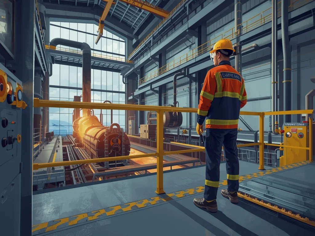 Operator urządzeń próżniowego odgazowania stali