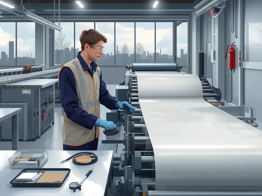 Operator urządzeń do produkcji sztucznej skóry