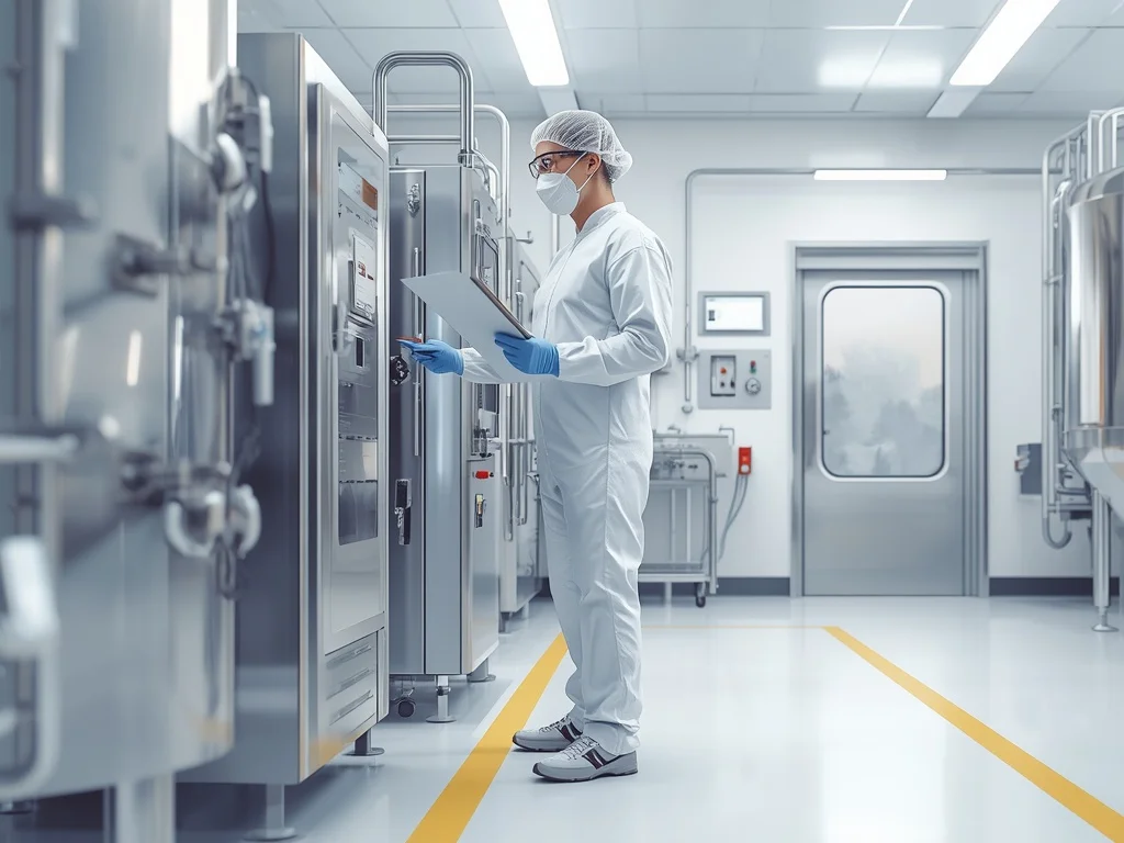 Operator urządzeń do produkcji wyrobów farmaceutycznych