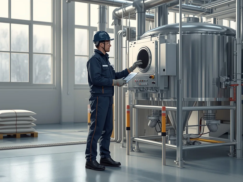 Operator urządzeń mieszających