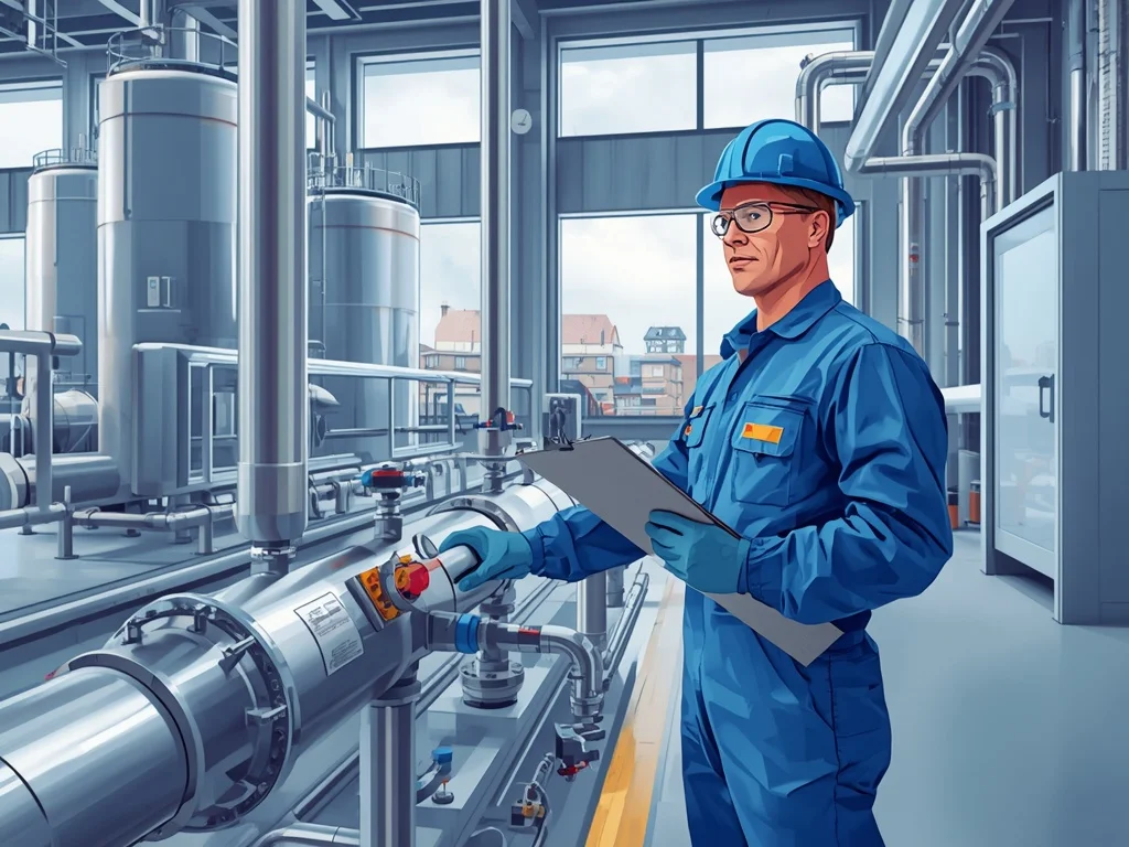 Operator urządzeń przemysłu chemicznego
