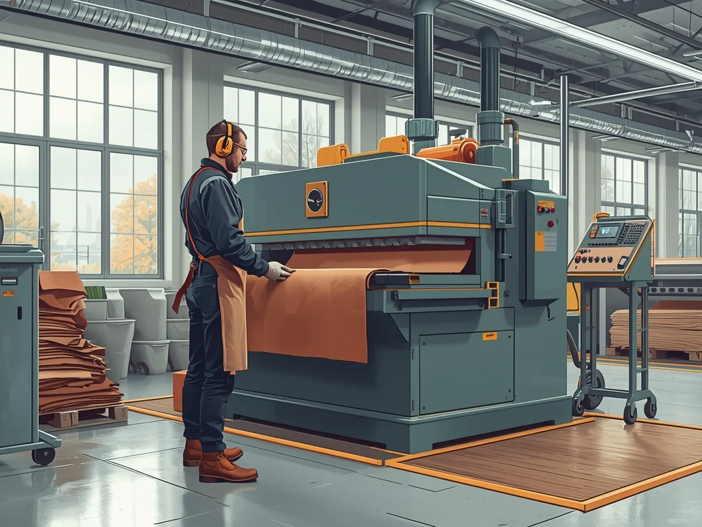 Operator maszyn i urządzeń mechanicznej obróbki skór