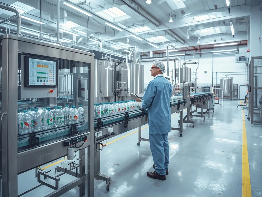 Operator urządzeń do produkcji napojów bezalkoholowych