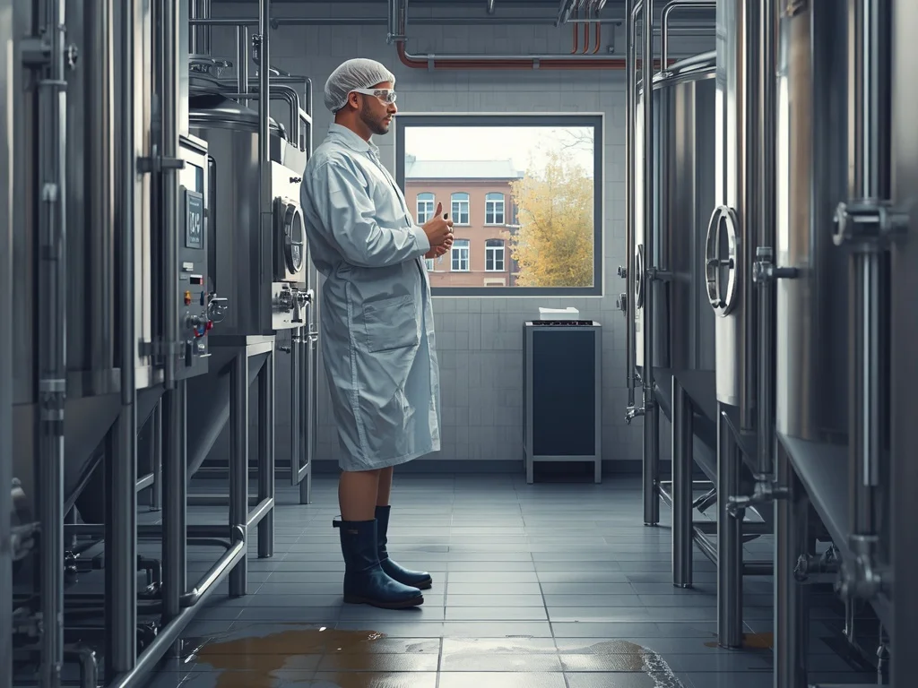 Operator urządzeń do produkcji piwa