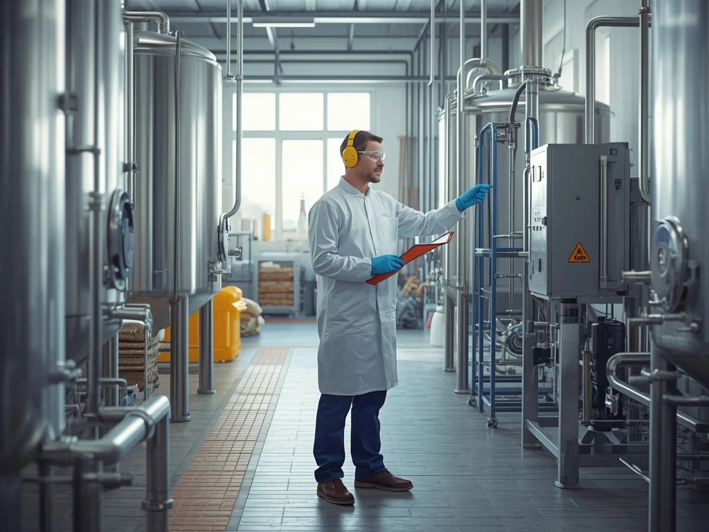 Operator urządzeń do produkcji spirytusu