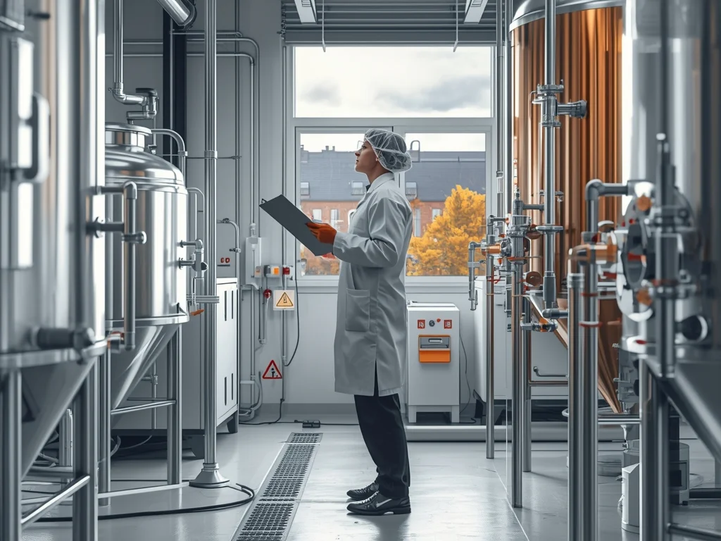 Operator urządzeń do produkcji wyrobów spirytusowych