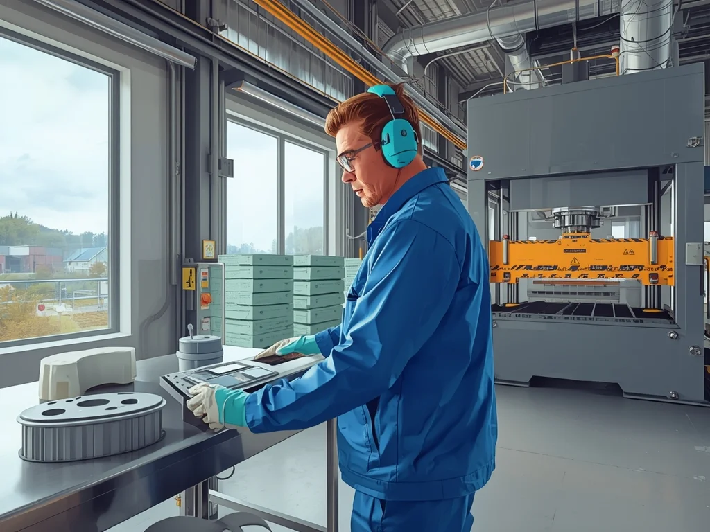 Operator urządzeń do formowania wyrobów ceramicznych