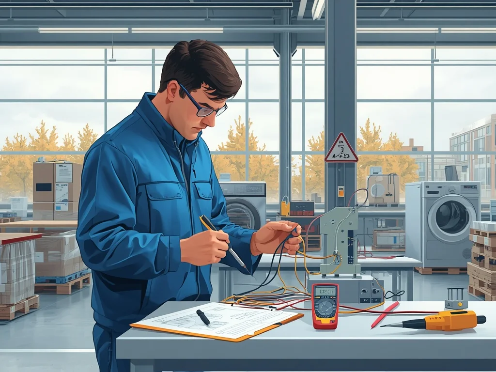 Monter elektrycznego sprzętu gospodarstwa domowego