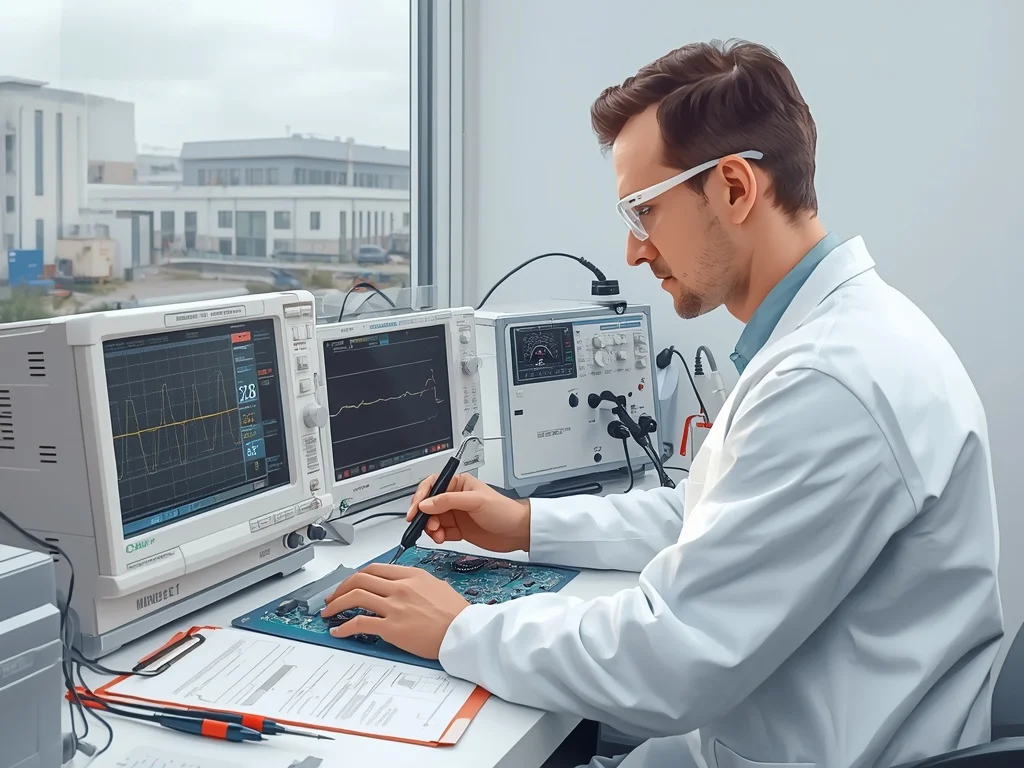 Monter zestrajacz urządzeń elektronicznych