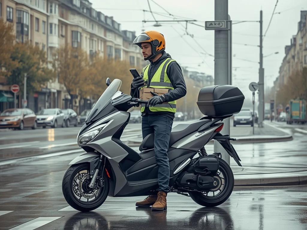 Kurier motocyklowy