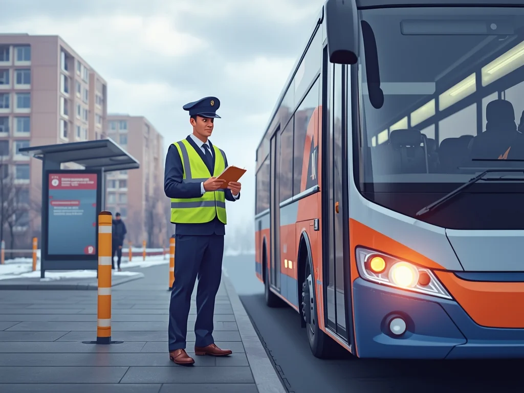 Kierowca autobusu