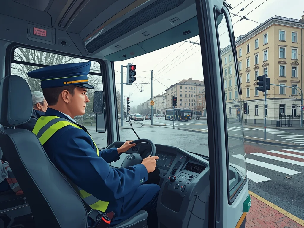 Kierowca trolejbusu