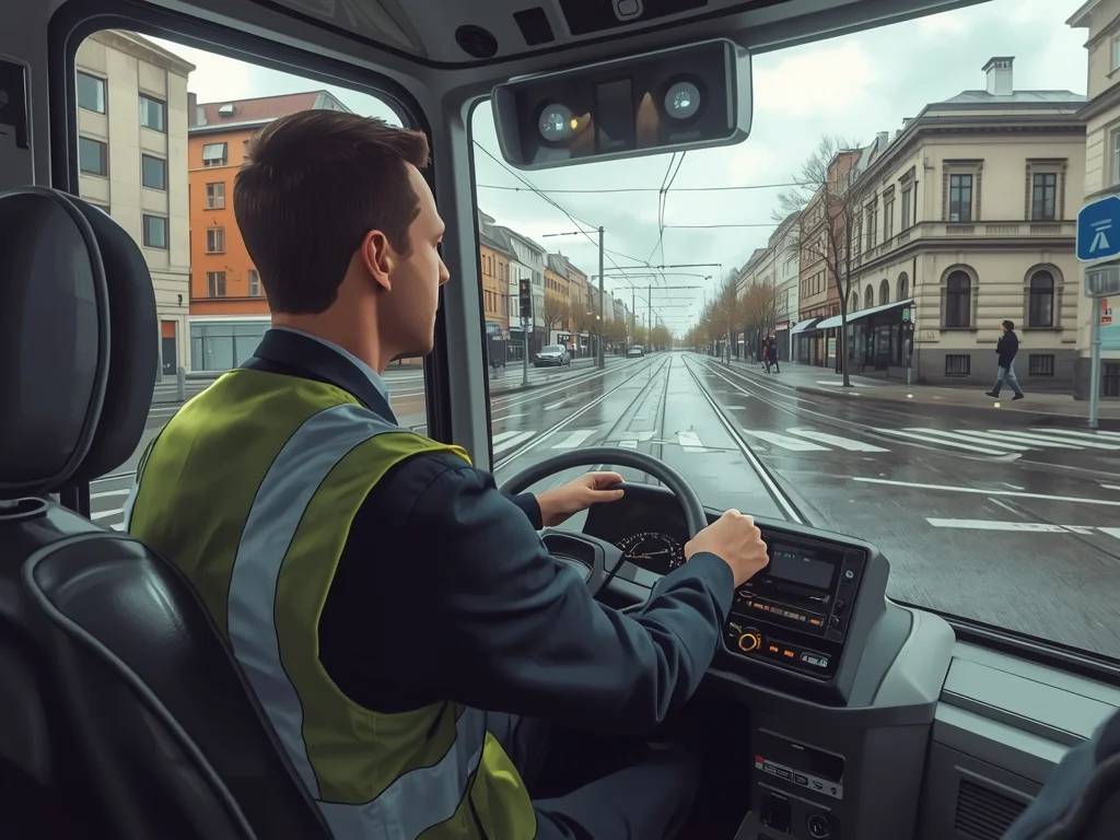 Kierujący tramwajem (motorniczy)