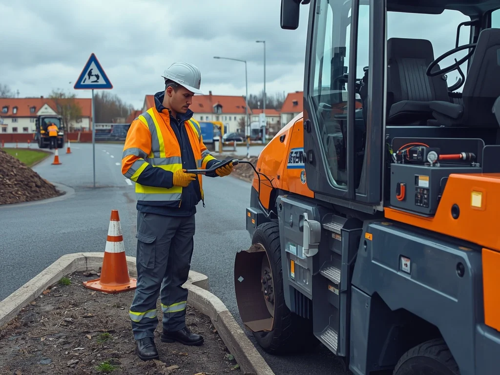 Mechanik maszyn i urządzeń drogowych
