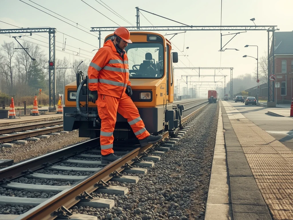Operator maszyn i sprzętu torowego
