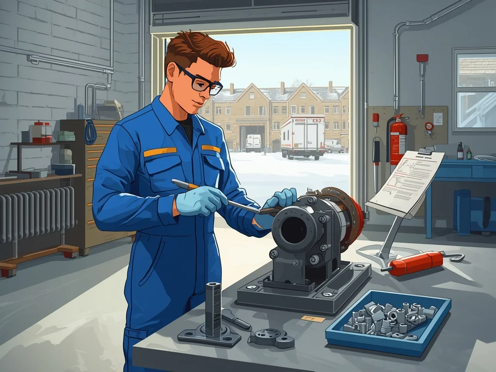 Pracownik pomocniczy mechanika