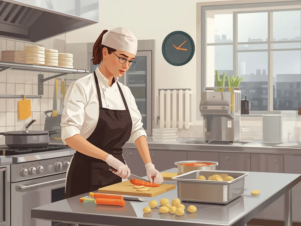 Pracownik pomocniczy gastronomii